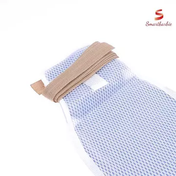 {Smartbarbie} 1 Chiếc Găng Tay Hạn Chế Y Tế Có Thể Tháo Rời Giường Bệnh Nhân Chống Rơi Tay Ràng Buộc Bảo Vệ Người Cao Tuổi Chống Trầy Xước Găng Tay Cố Định Mới
