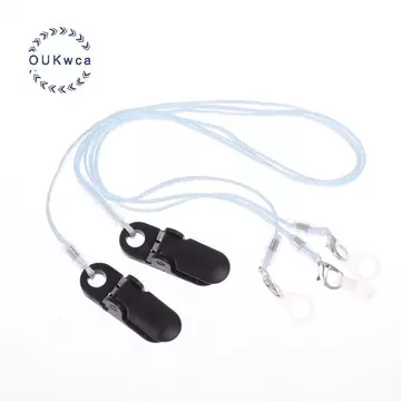 OUKwca Đa Năng Trợ Thính Kẹp Máy Trợ Thính Phụ Kiện Ngăn Ngừa Mất Di Động Dây Treo Máy Trợ Thính Cố Định Dây Mới
