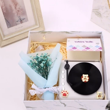 Hộp Nhạc Cảm Giác Nhỏ Quà Tặng Quà Tặng Sinh Nhật Cho Bé Gái Bé Gái Bạn Gái Ý Nghĩa Niche Quà Tặng Đồ Trang Trí Âm Thanh