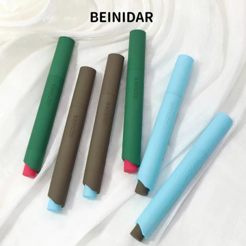 BEINIDAR Son kem Mềm Tập Trung Hồng Sương Son kem Bút Kem dưỡng môi mờ Khỏa Thân Lâu Dài