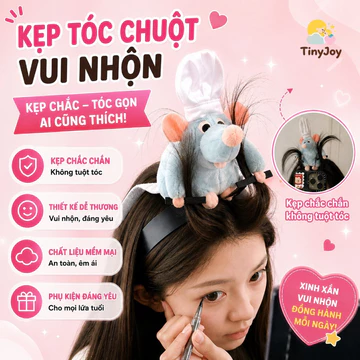 Cute Funny Hair Clip for Women