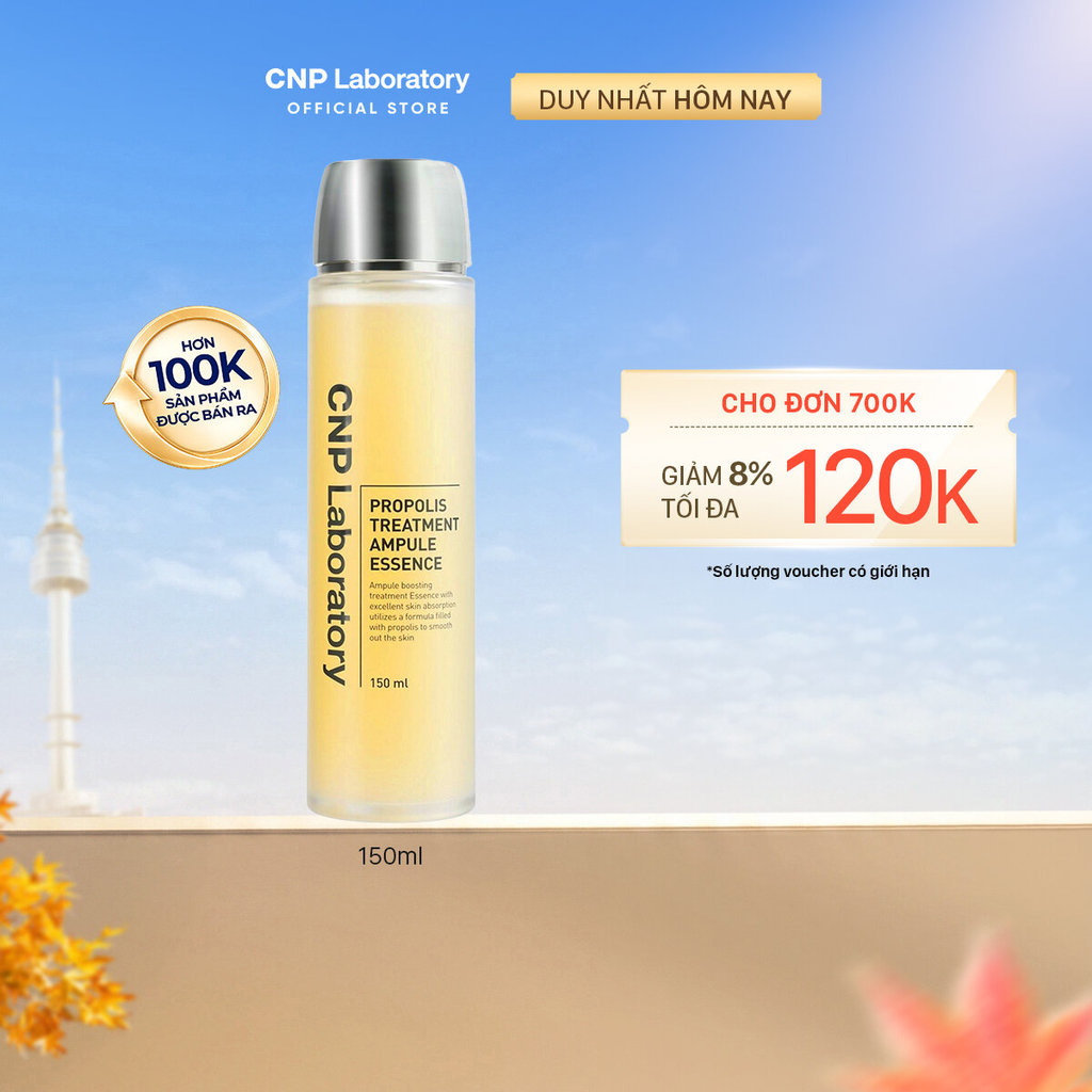 Nước thần keo ong (tiền tinh chất) phục hồi làn da Propolis Treatment Ampule Essence 150ml