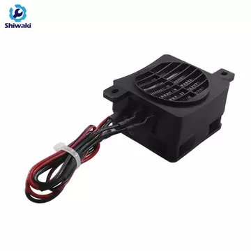 Máy sưởi không gian điện PTC Máy sưởi điện Máy sưởi điện Quạt sưởi điện để sử dụng trong nhà Ký túc xá gia đình Máy tạo độ ẩm
