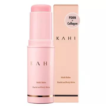 KAHI Wrinkle Bounce Multi Balm Stick | Que nhăn Collagen PDRN | Chăm sóc Hàn Quốc |Kem dưỡng môi dưỡng ẩm toàn diện Kem dưỡng da cổ Kem trang điểm & Kem dưỡng ẩm mặt OKH9