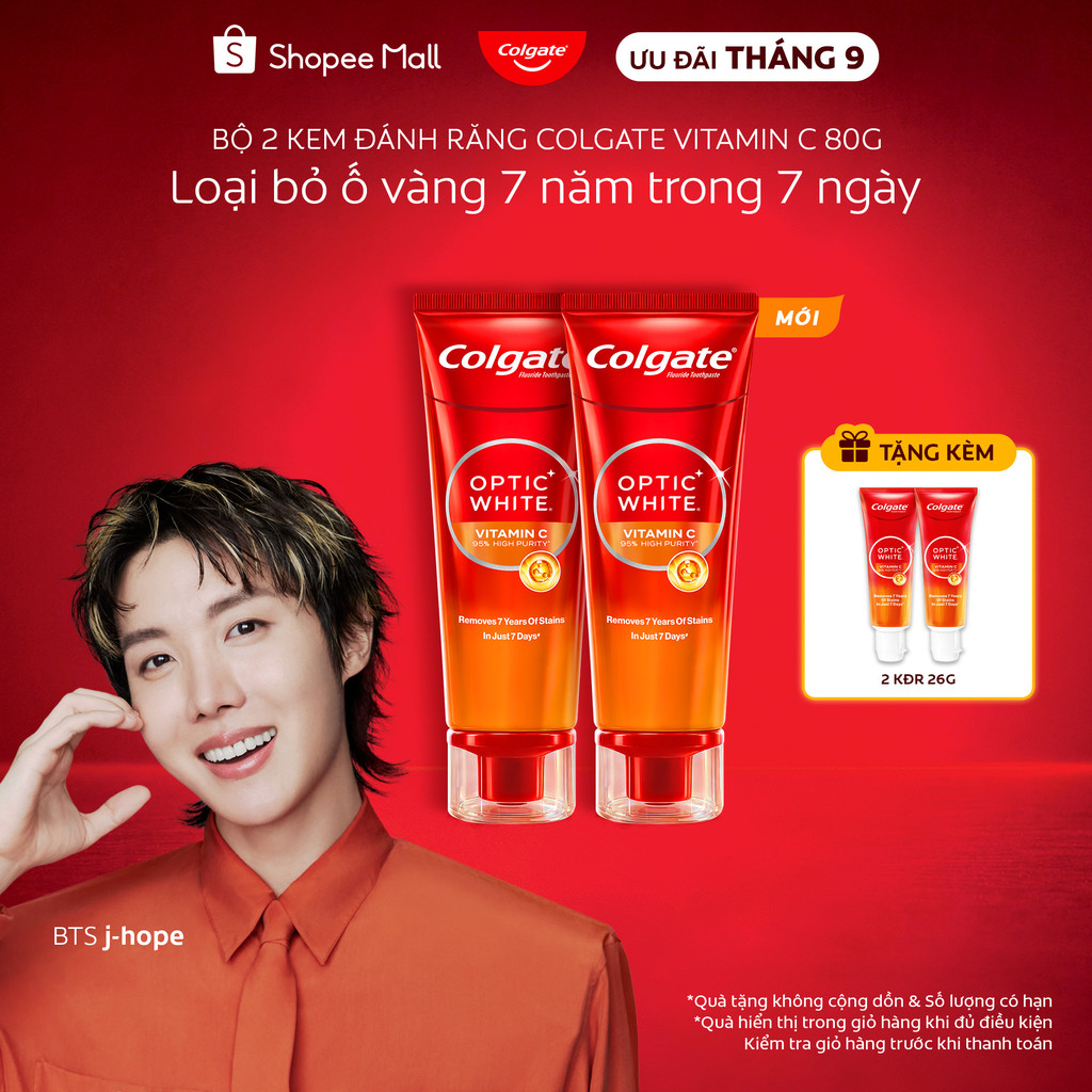 Colgate Optic White Vitamin C view 2