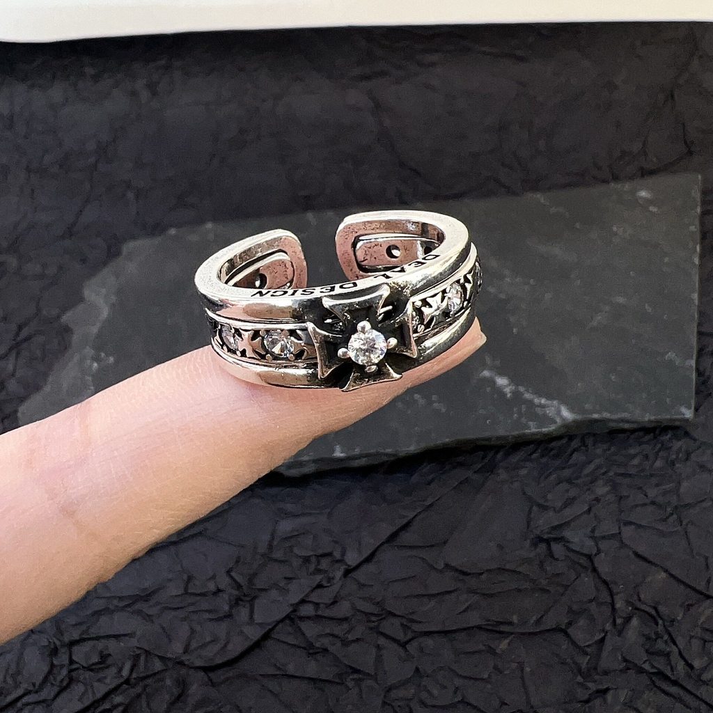 925 Silver Couple Rings by lifestyle_store2.vn