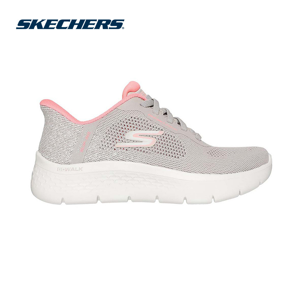 [ĐỘC QUYỀN ONLINE] Giày Thể Thao Nữ Skechers Slip-Ins GOwalk Flex Safiya Đi Bộ - 125503-TPPK Memory Foam