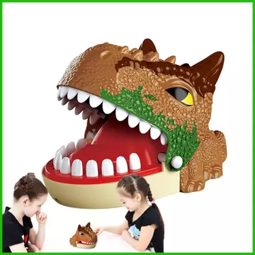 Cắn Ngón Tay Đồ Chơi Bấm Răng Prank Lừa Trò Chơi Cắn Trò Chơi Tương Tác Khủng Long Đồ Chơi Cho Tương Tác Gia Đình saixit2vn