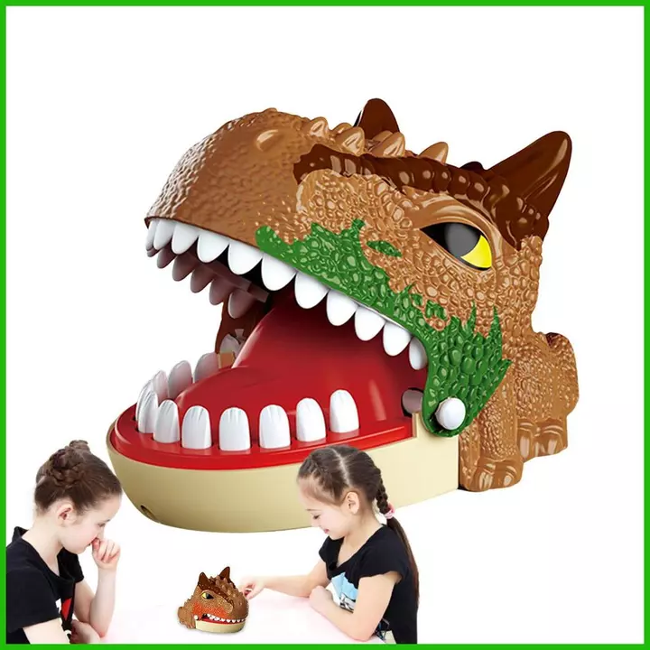 Cắn Ngón Tay Đồ Chơi Bấm Răng Prank Lừa Trò Chơi Cắn Trò Chơi Tương Tác Khủng Long Đ?
