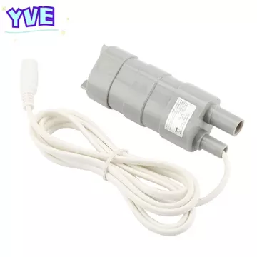 Máy bơm giếng sâu YVE, Máy bơm nước chìm ABS chìm, Máy bơm nước nhỏ màu xám nhỏ gọn đáng tin cậy Thoát nước tầng hầm