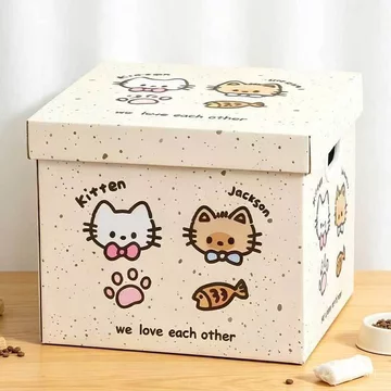 Hộp Quà Tặng Sinh Nhật Hoạt Hình Hộp Quà Tặng Hộp Quà Tặng Bạn Gái Hộp Quà Tặng Kích Thước Lớn Hộp Giấy Ăn Nhẹ Hộp Đóng Gói Hộp Rỗng