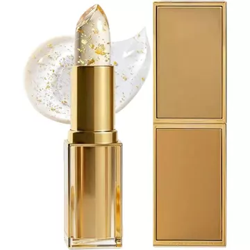 Son môi đặc trưng, Son môi PH, Son môi đổi màu, Son môi có thể điều chỉnh PH, Son môi trong suốt, có màu vàng, Son môi dưỡng ẩm 24 giờ lâu trôi, Thích hợp cho phụ nữ trưởng thành (1 mảnh).