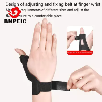 BMPEIC Nẹp cổ tay bong gân với bộ ổn định ngón tay cái Unisex Kích hoạt ngón tay cái Nẹp viêm khớp Đau ngón tay cái Nẹp tay kích hoạt tay mới