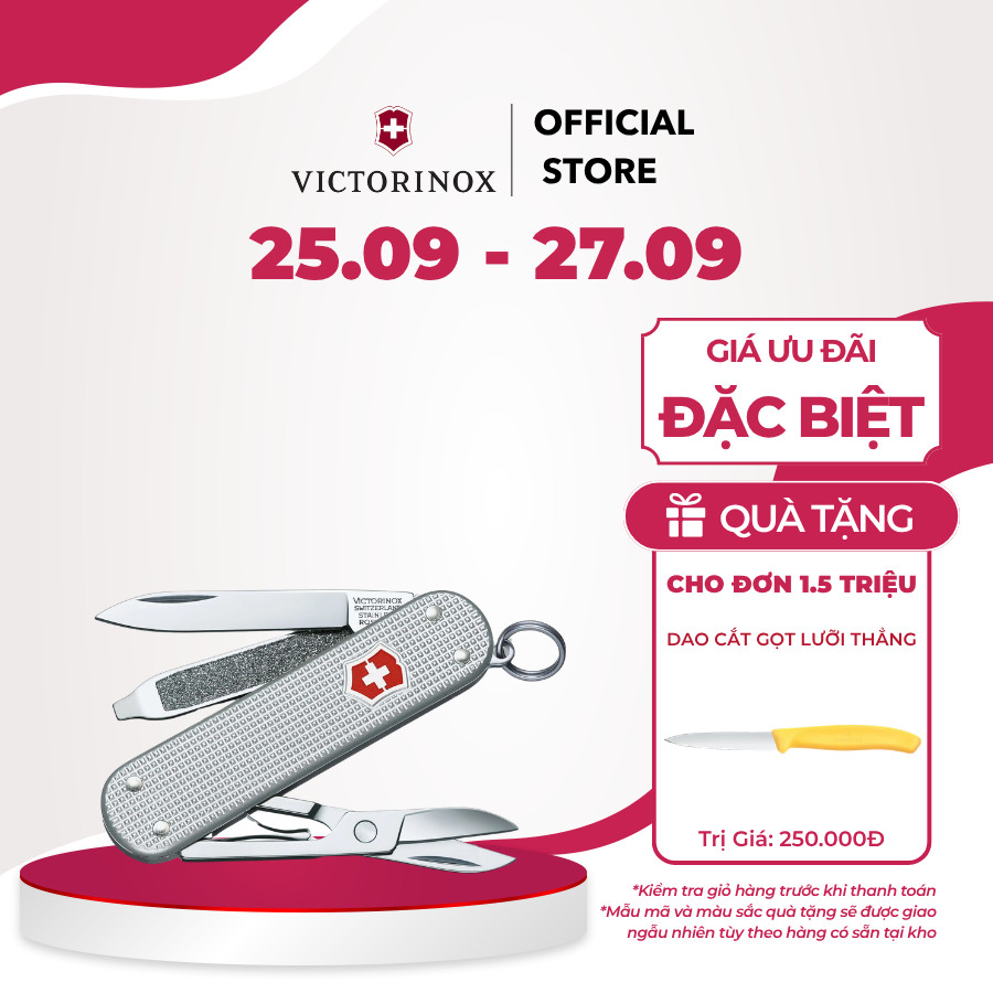 Dao xếp đa năng Classic SD Alox 58mm Victorinox Thụy Sỹ
