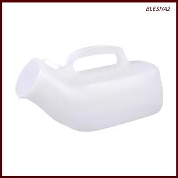 Bình Nước Tiểu Nam, Bình Đựng Nước Tiểu Di Động 1200ml, Bình Tiểu Nam Cho Ngoài Trời, Cắm Trại, Lái Xe, Ô Tô