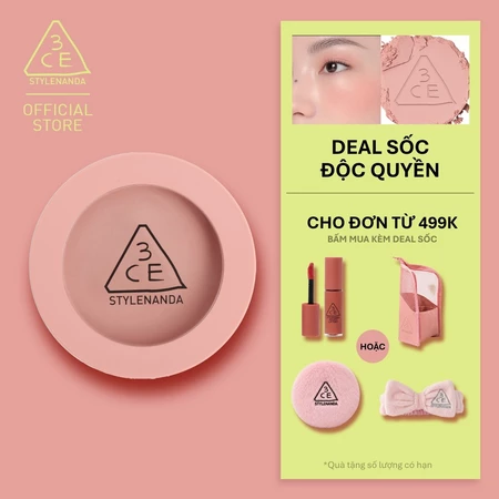 Phấn Má Hồng Mịn Lì 3CE Face Blush 5.5g