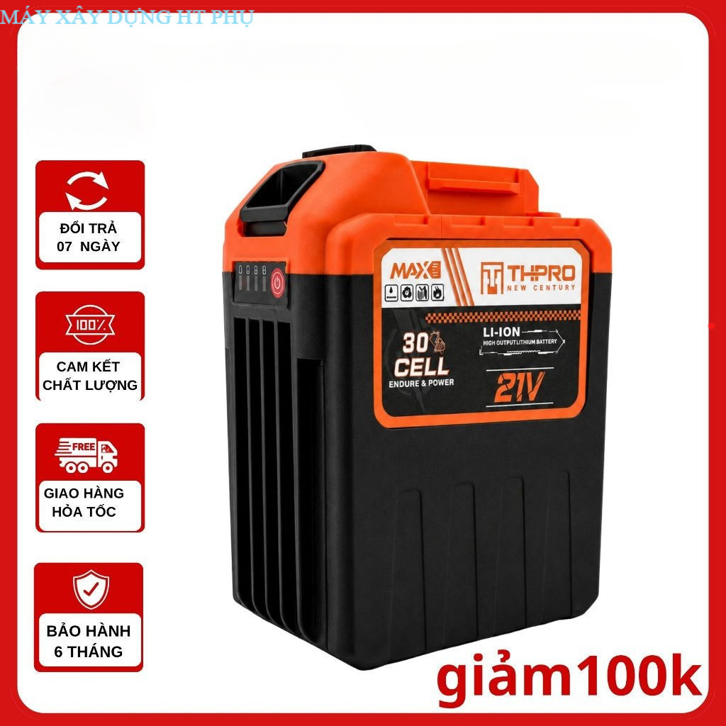 Combo 2 Pin 30cell chân pin makita THPRO Tặng Sạc Nhanh , Pin 30cell ...