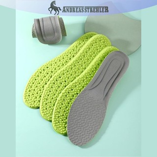 Onetimingfine Hấp thụ sốc Thoải mái Thoáng khí Khử mùi Đế vòm Hỗ trợ cao su Mềm thấm mồ hôi Chạy bộ Chăm sóc bàn chân VN