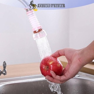 Onetimingfine 360° Rotag Vòi Tăng Áp Vòi Tắm Bồn Rửa Nhà Bếp Vòi Mở Rộng Lọc Nước VN