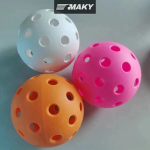 Newwellknownepic Pickleball Tiêm đúc đàn hồi 40 lỗ - TPE Độ đàn hồi Thể thao ngoài trời Trải nghiệm chơi VN