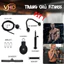 Bộ dụng cụ tập thể dục tự chế tại nhà với nhiều cách sử dụng, nâng cấp vật liệu toàn bộ bộ tập thể dục