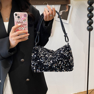 Túi đeo vai sequin thời trang và phong cách mới