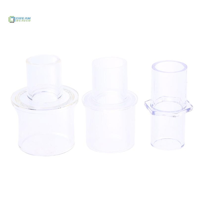 [Dream] Đầu nối ống gây mê 15mm đến 22mm Mạch thở sóng Đầu nối thẳng Thiết bị thú y mới