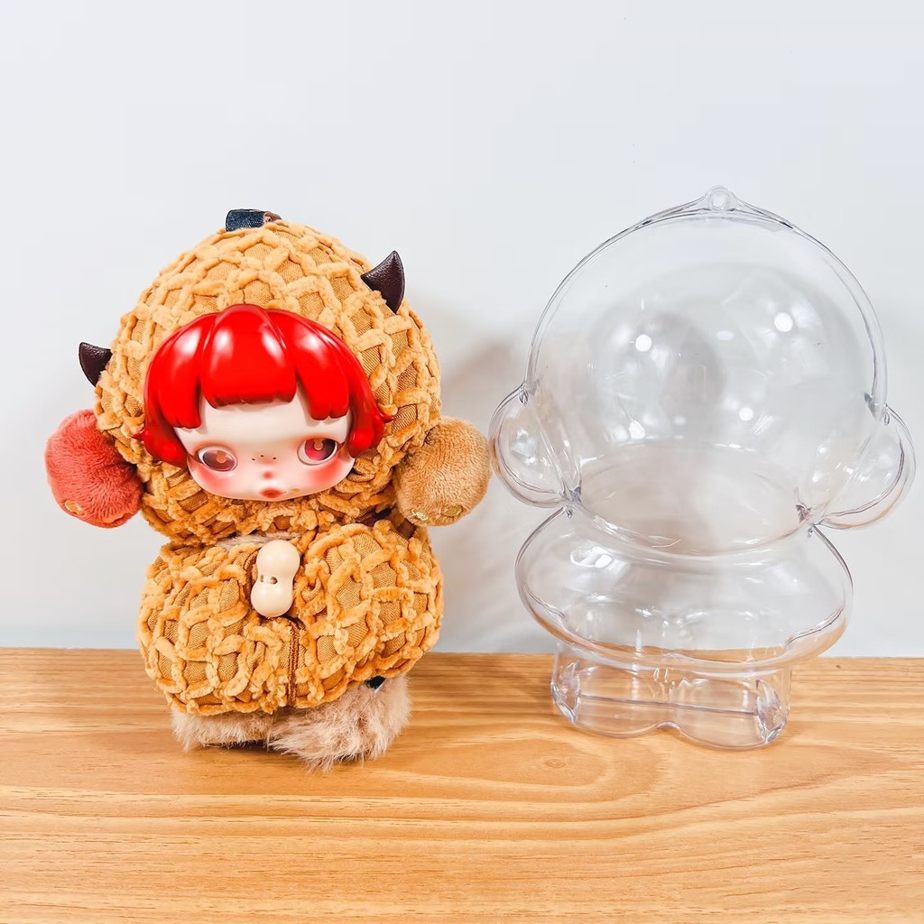 [Hàng có sẵn] 2 CÁI SKULLPADA You Found Me! Series Sang Trọng Búp Bê Bảo Vệ HD Trong Suốt Hộp Bảo Quản SP V3V2V1 Chống Thấm Nước Chống Bụi Sang Trọng Bảo Quản Phụ Kiện