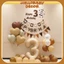 Dây chữ dạ Happy Birthday, Số Tuổi vải dạ, bánh sinh nhật dạ trang trí sinh nhật phong cách Hàn Quốc
