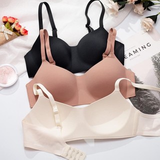 230860 -- [Áo Lùi Size] Áo Lót Áo Ngực Nữ Không Gọng Chống Xệ Gom Quả Mút Mỏng Áo Bra Su Đúc Không Gọng Mút Mỏng