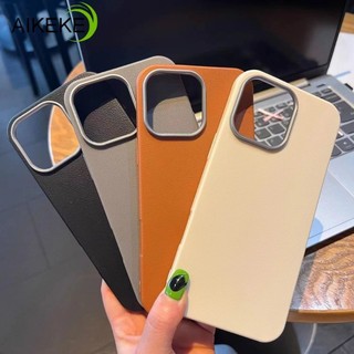 Ốp Điện Thoại Da Striae Màu Trơn Cho Tecno Spark Go 2 40C 40 30C 30 Pop 10 9 Camon 40 Pro Premier 5G 4G Ốp Lưng Kinh Doanh Khung Lớn Chống Sốc Vỏ Mềm