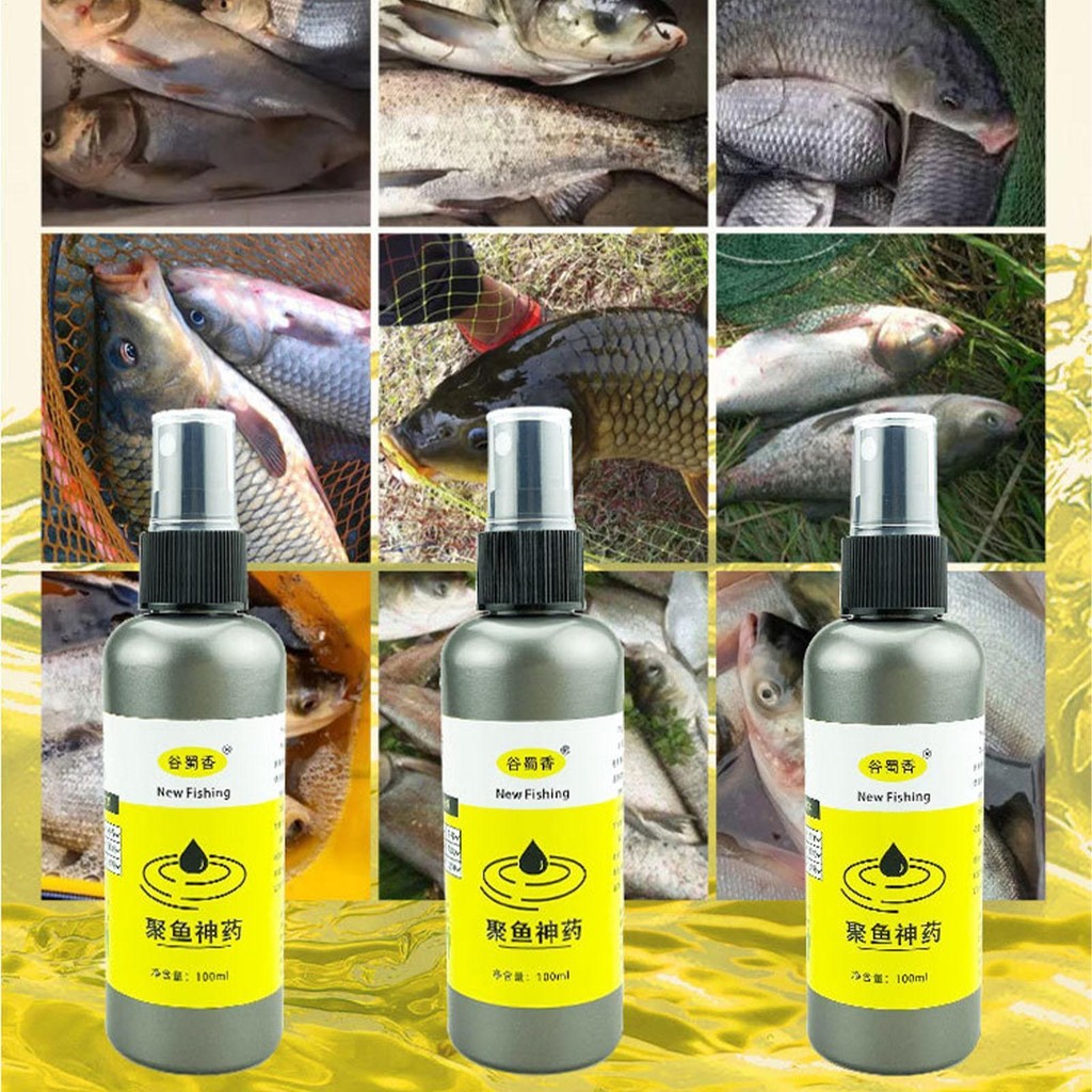 Tinh mùi câu cá 100ml chất lượng