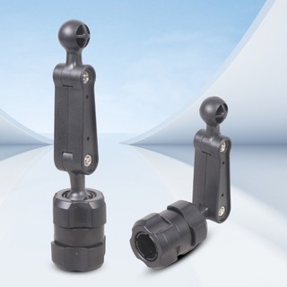 Treo 17mm Khớp nối mở rộng cánh tay lỗ thông hơi ô tô Giá đỡ điện thoại Phụ kiện khung mở rộng