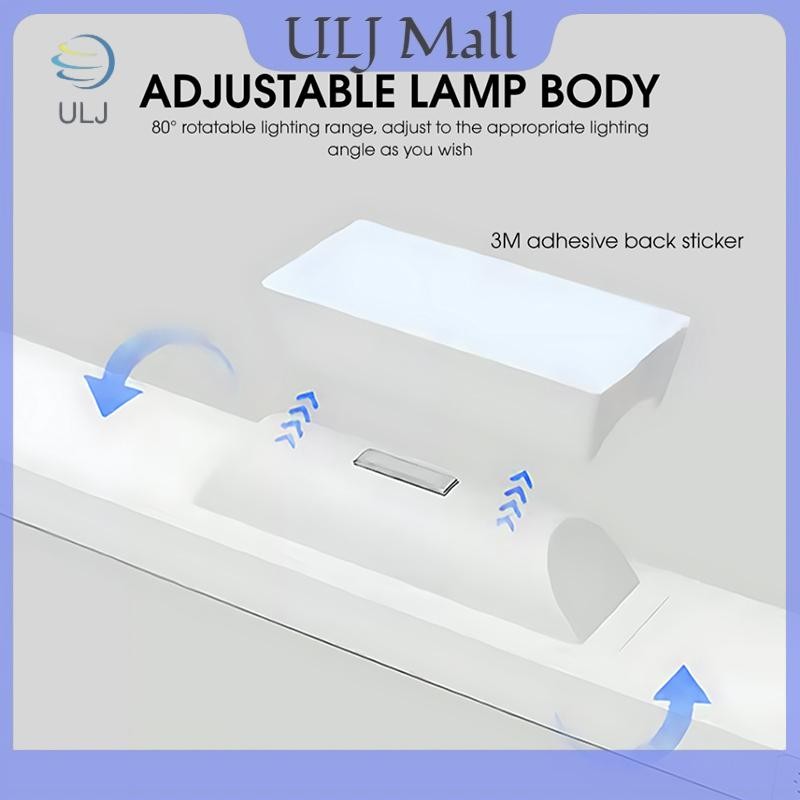 Đèn LED ULJ Sạc và cắm USB từ tính Sử dụng kép Đèn tủ mờ vô cấp Đèn bàn Điều khiển từ xa / cảm ứng.