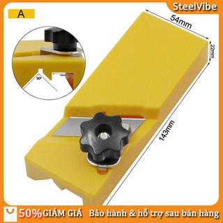 Dao Gọt Chỉ Nhựa Chuyên Nghiệp Cắt Góc 45° Chính Xác - Lưỡi Dao Rọc Giấy Sắc Bén