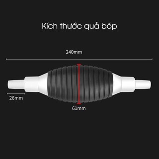 Dụng cụ bơm hút chất lỏng cầm tay