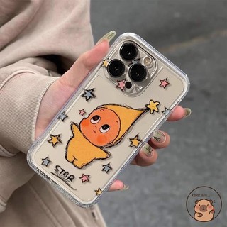 Dành Cho OPPO Reno 12 12F 11 11F F 10 9 8 Pro Plus 8T 8Z 7Z 6Z 5Z 7 6 5 4 3 Pro Lite 2 5G 4G Vỏ Điện Thoại Ngôi Sao Lấp Lánh Dễ Thương Họa Tiết Graffiti Hoạt Hình Vỏ Trong Suốt Bao da