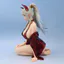 HT3 ONE PIECE Yamato Kimono tư thế quỳ Hình hành động Trang trí Đồ chơi mô hình quà tặng cho trẻ em TH3