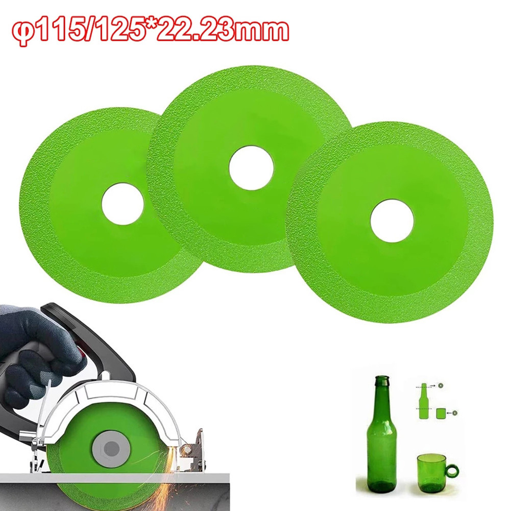 Lưỡi Cắt Kính 115 / 125mm Bằng Đá Hoa Cương