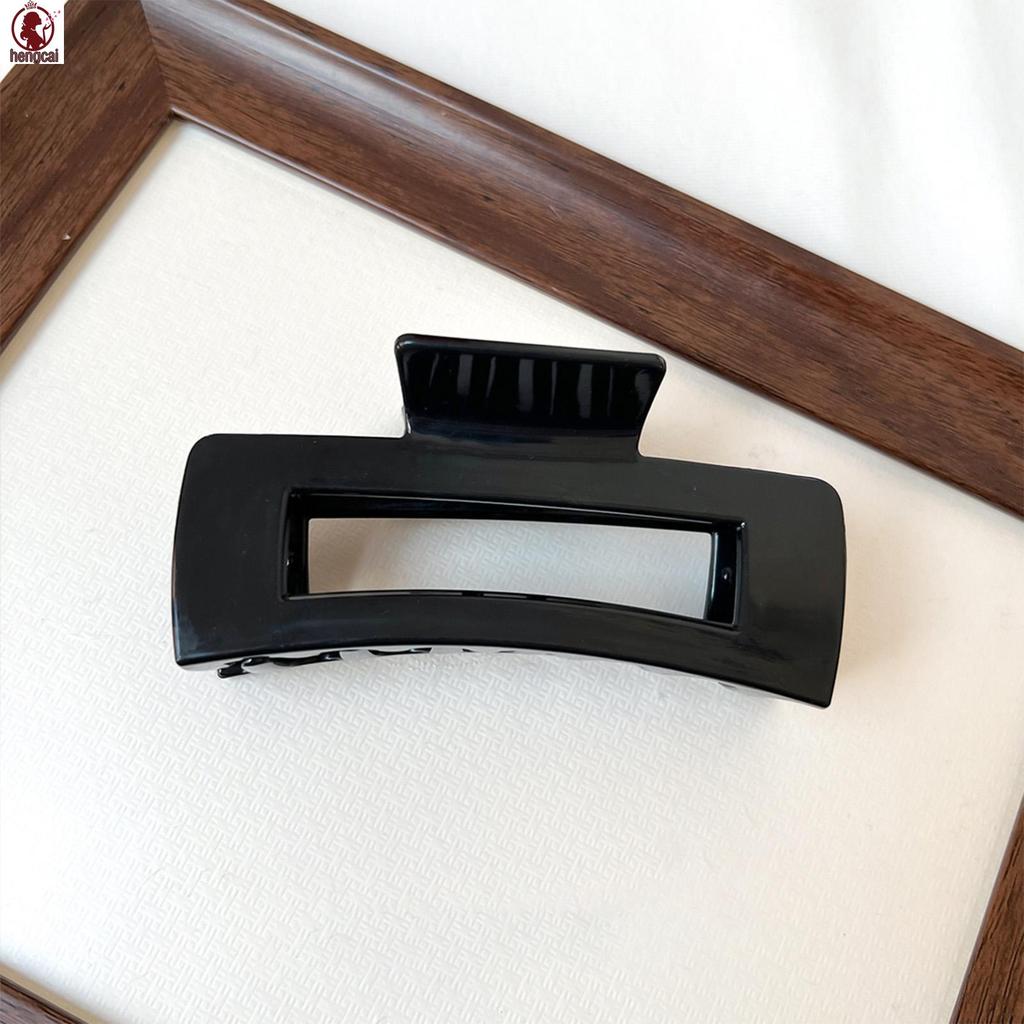 Kẹp Tóc Cá Mập Silicone - Phù Hợp Cho Tóc Dày và Mượt, Dùng Trong Thể Thao và Hàng Ngày