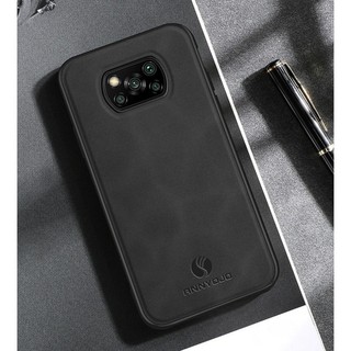 Ốp điện thoại Trơn Mờ Cho Xiaomi Poco X3 Pro Ốp điện thoại Tích Hợp Nam Châm Tấm Da PU Cứng Ốp điện thoại Mờ Cho Poco X3 NFC
