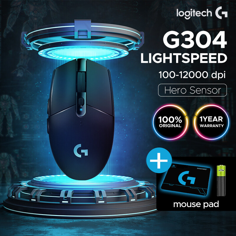 Chuột Gaming Logitech G304 Không Dây - Nhẹ, 6 Nút Lập Trình, Onboard ...
