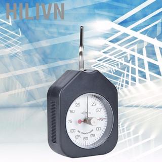 Hilivn Máy đo độ căng bằng nhựa loại kim đôi Camerina Công cụ đo đồng hồ đo quay số tương tự (SZG-150-2)
