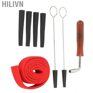 Hilivn Chỉnh Dải Hiệu Quả Cao Bộ Chỉnh Đàn Piano Cờ Lê Tay Cầm Thoải Mái Chống Mòn Để Sửa Chữa Nhạc Cụ