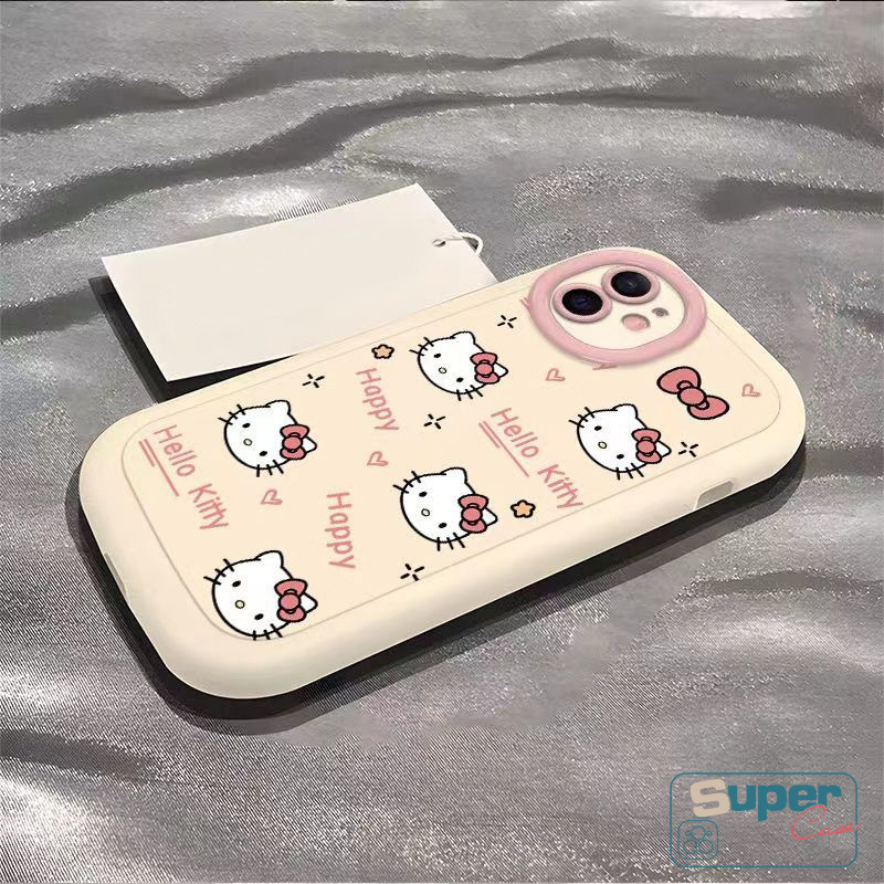 Ốp Lưng Tương Thích Cho IPhone 17 15 13 11 16 12 14 Pro Max Air 15 16 14 Plus XS MAX X XR Dễ Thương Hello Kitty Trái Tim Tình Yêu Bảng Chữ Cái Doodle Bìa Mềm