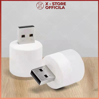 Đèn USB mini đọc sách cắm sạc dự phòng, đèn led cắm cổng usb làm đèn ngủ, bóng đèn usb nhỏ gọn tiết kiệm điện DLUSBT