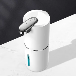 EDB * Cảm biến nhỏ Hộp đựng xà phòng tạo bọt Đầu ra có thể điều chỉnh Thiết kế vệ sinh ABS Xây dựng Thích hợp cho gia đình Công cộng S