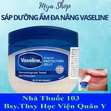 Sáp dưỡng ẩm Vaseline đa năng Mỹ (Dưỡng mềm môi, Dài mi...)