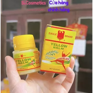 Dầu cù là Con Ó Yellow Balm - Eagle Brand 40g