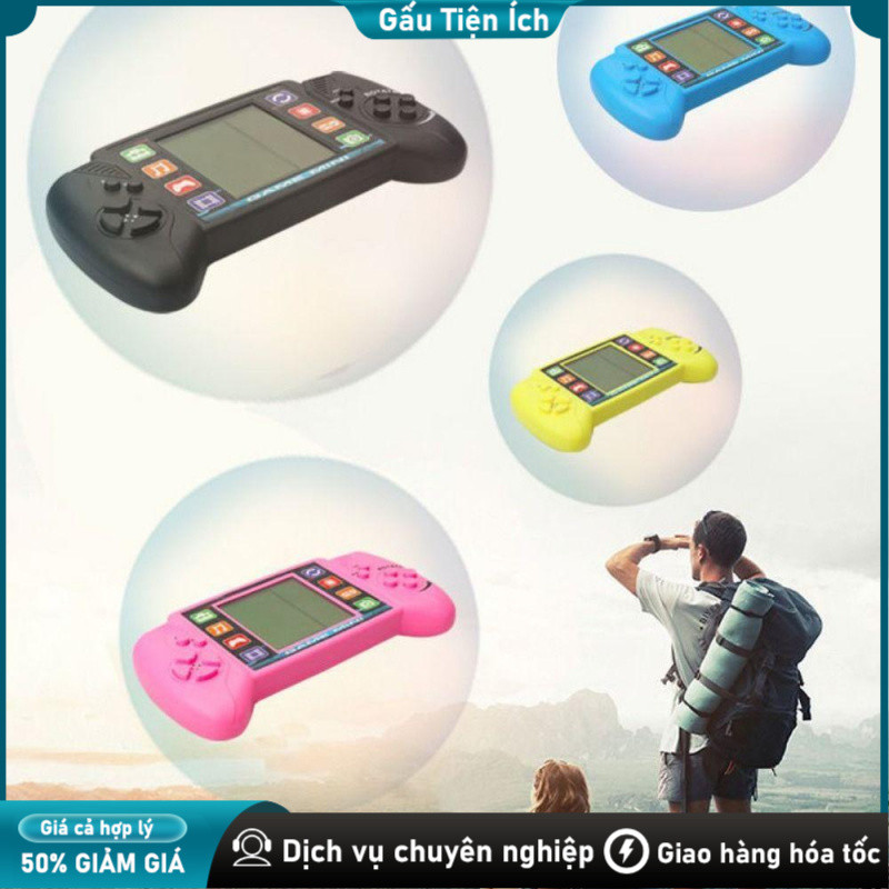 Máy chơi game retro di động - Trải nghiệm hoài niệm